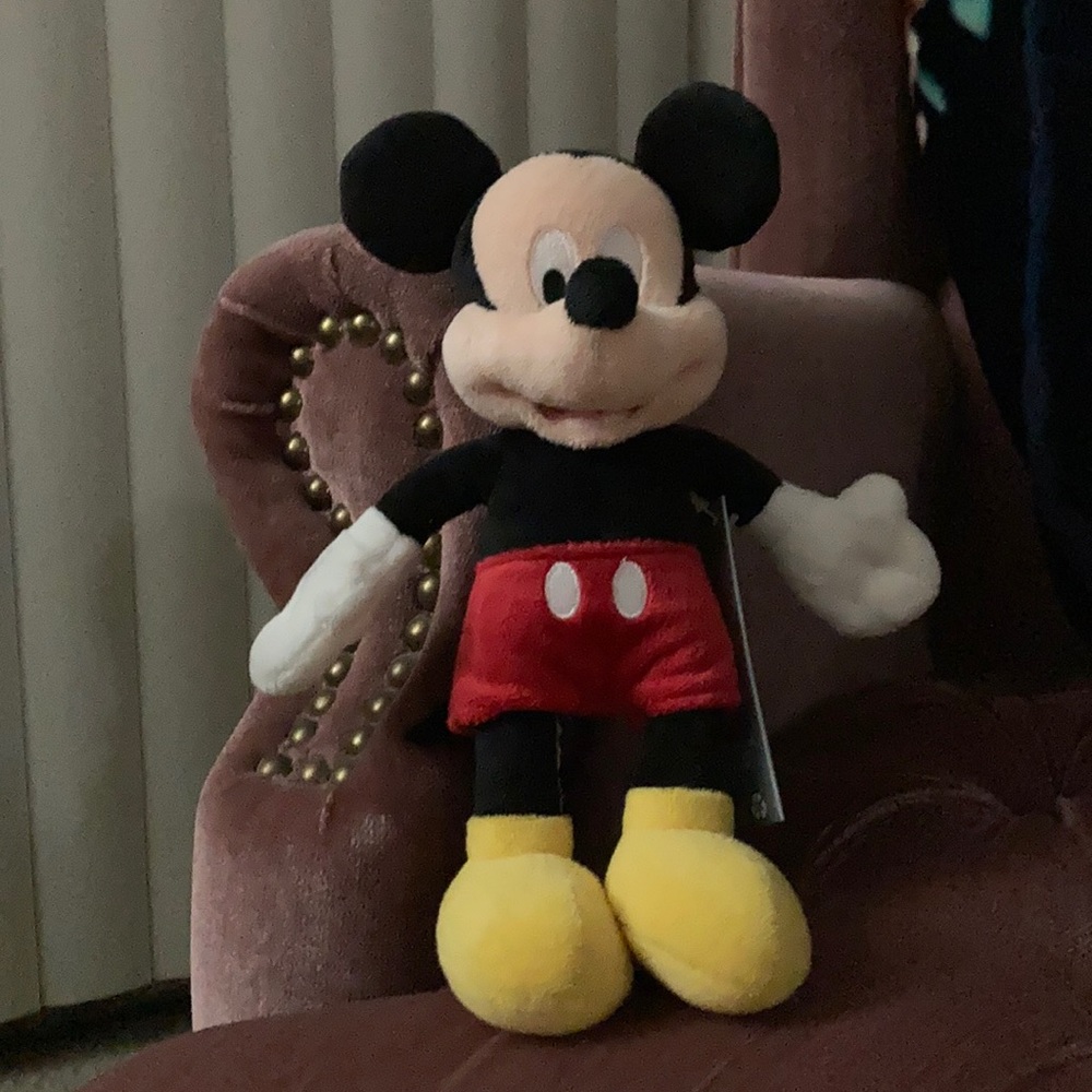Mickey Mouse stuffed toy